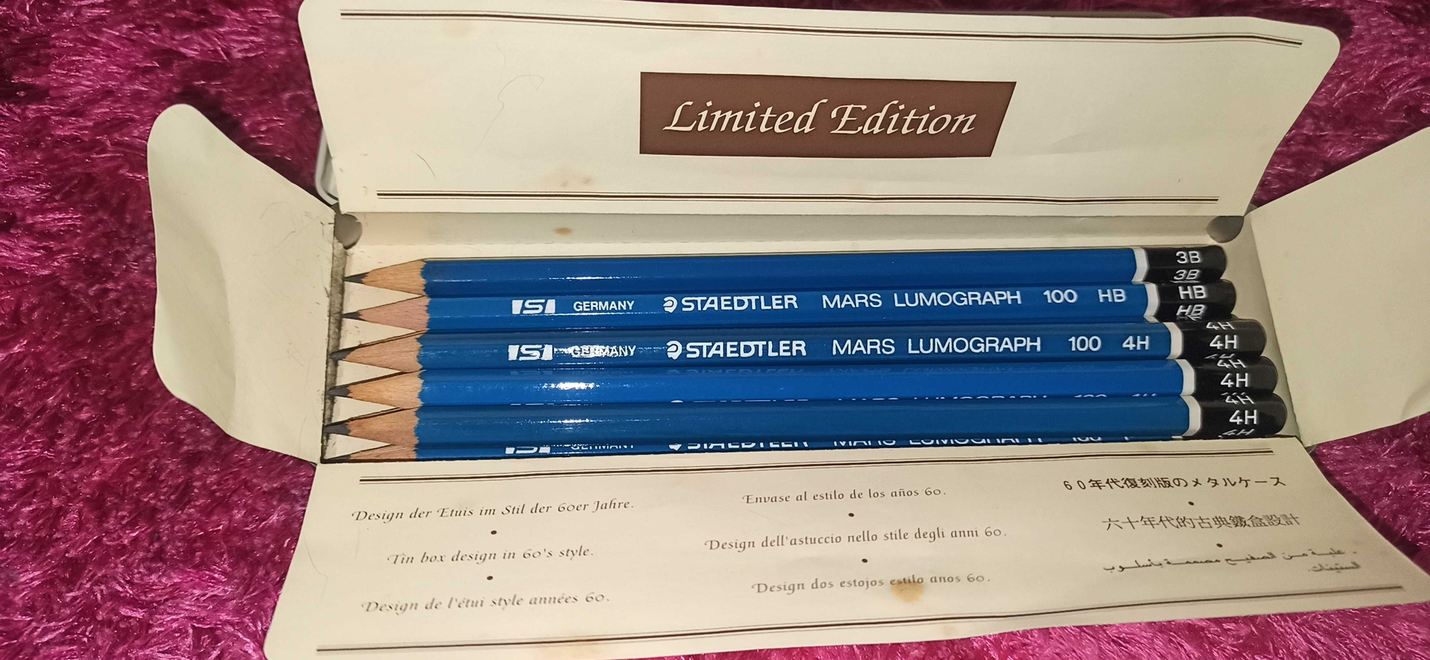 Conjunto de lápis staedther