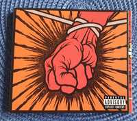 Metallica st.anger puste opakowanie, brak CD