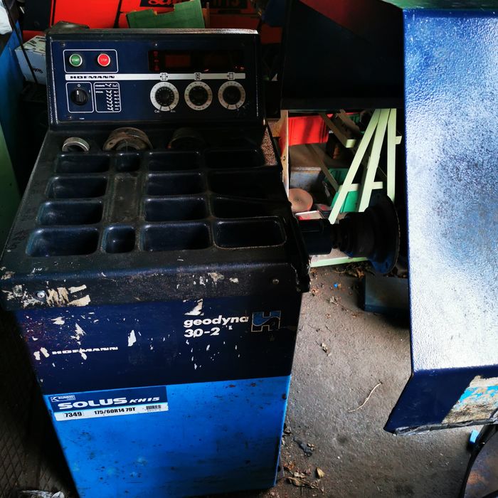 Wywazarka +montazownica do opon Hofmann