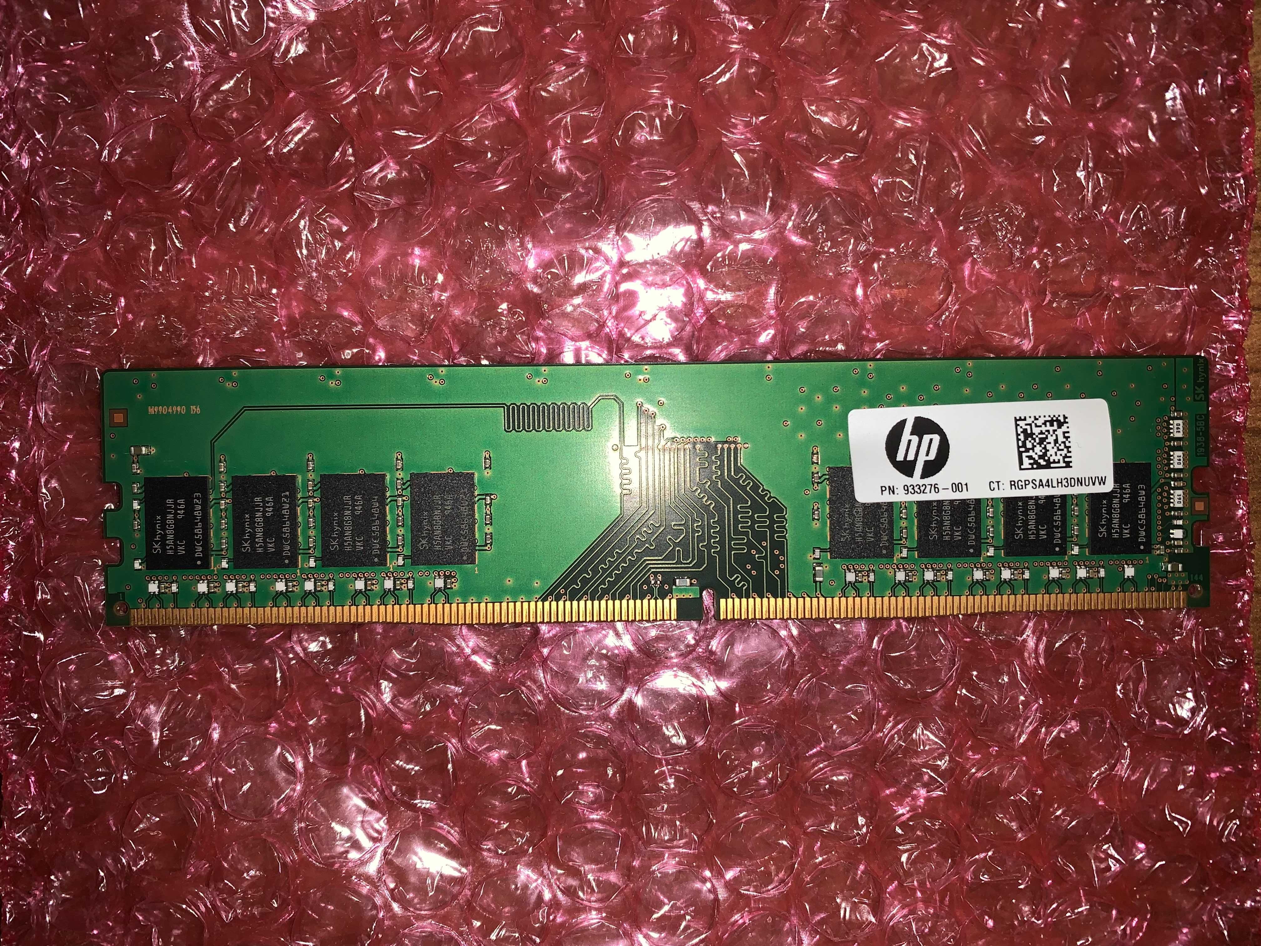 Placa RAM 8 Gb HP