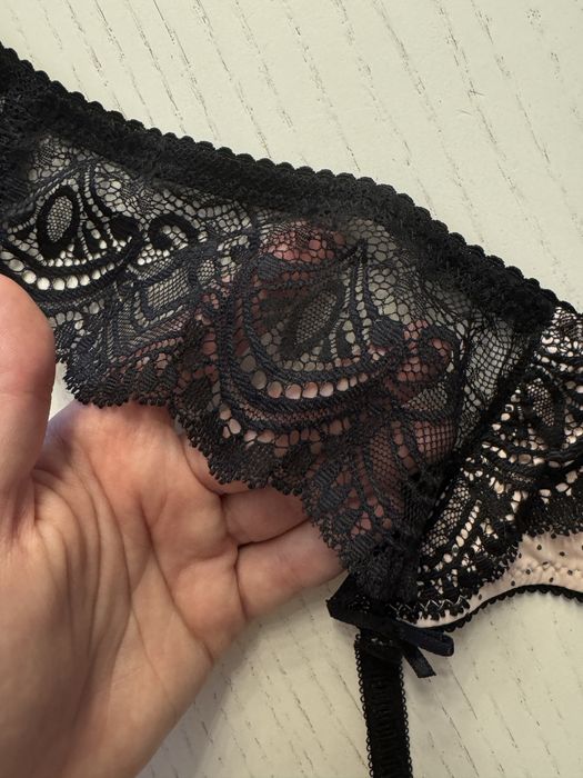 Пояс підвязка для чулок Kleo