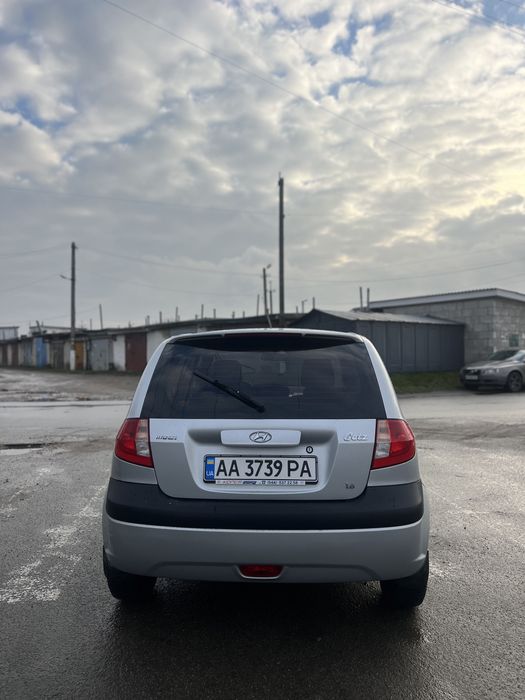 Hyundai Getz 1.6 Автомат 2006 рік 126т пробігу