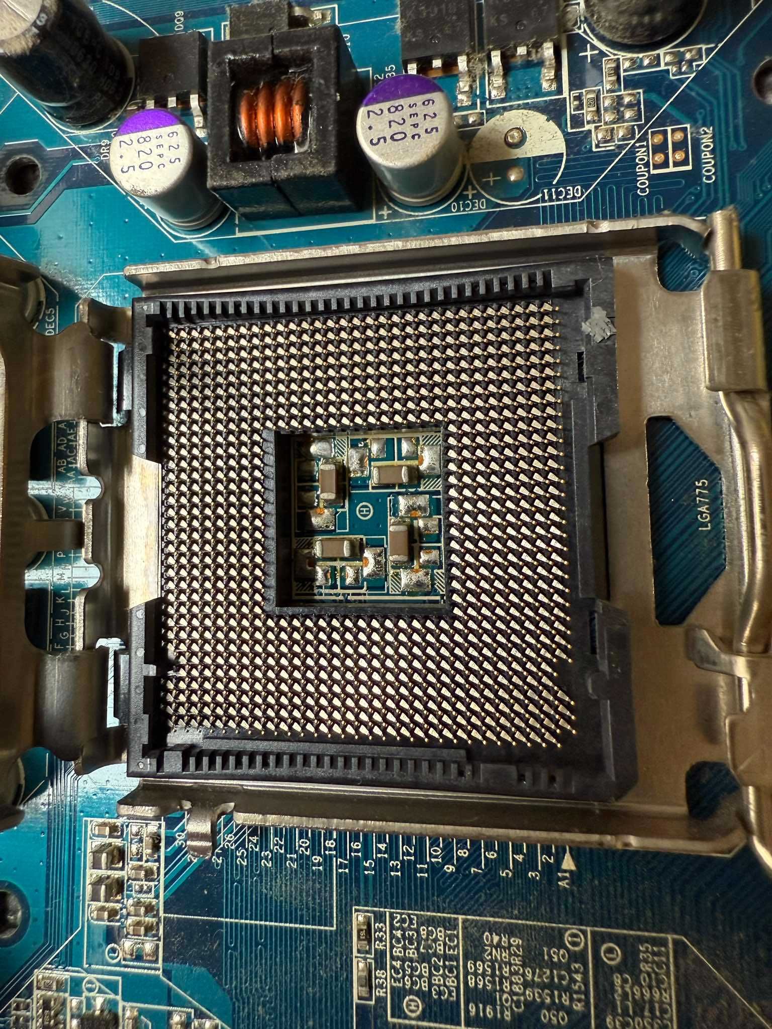 Płyta główna Gigabyte GA-945GM-S2 LGA 775 DDR2 PCI-E Micro ATX