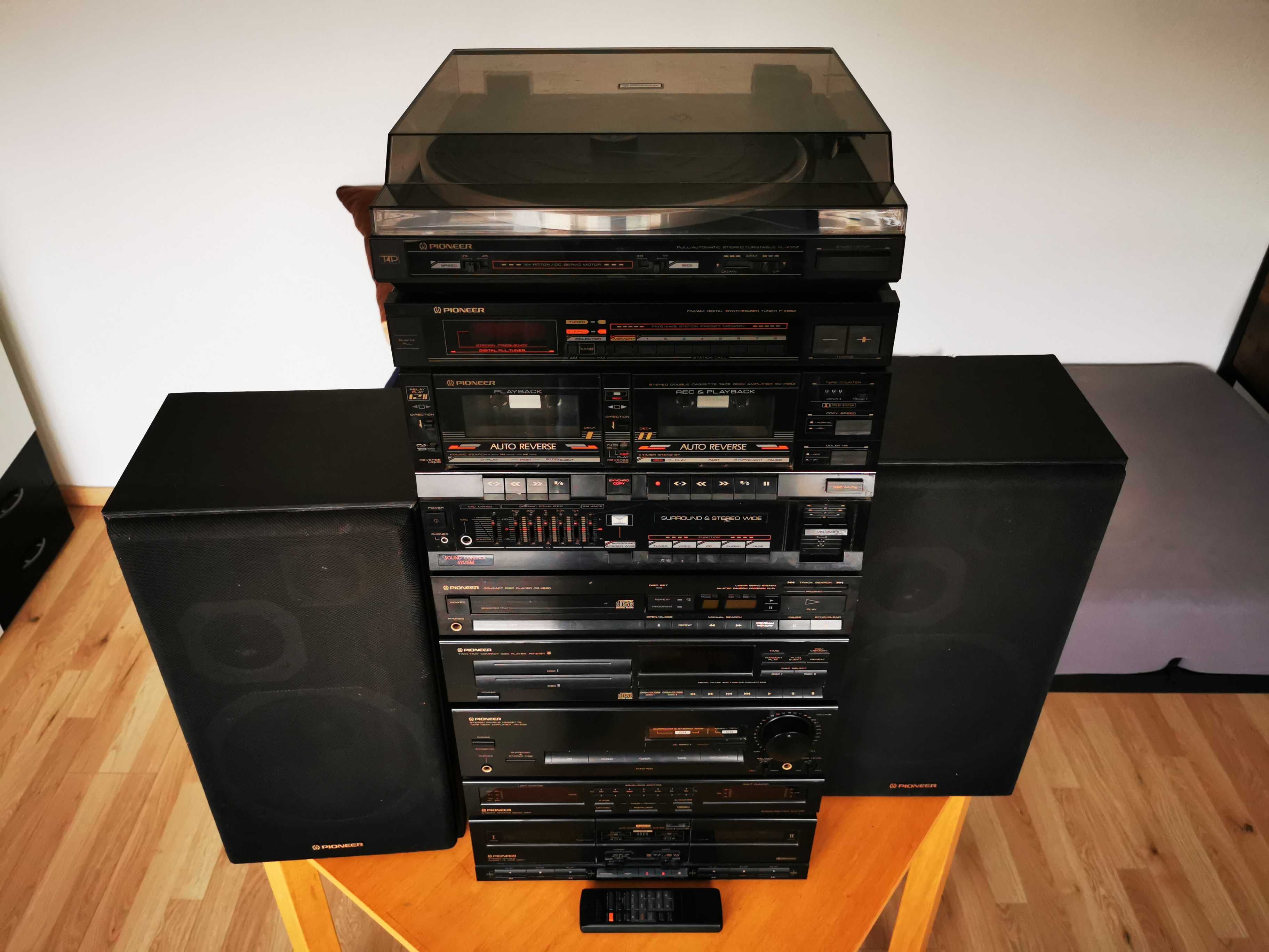 Wieża Pioneer HiFi