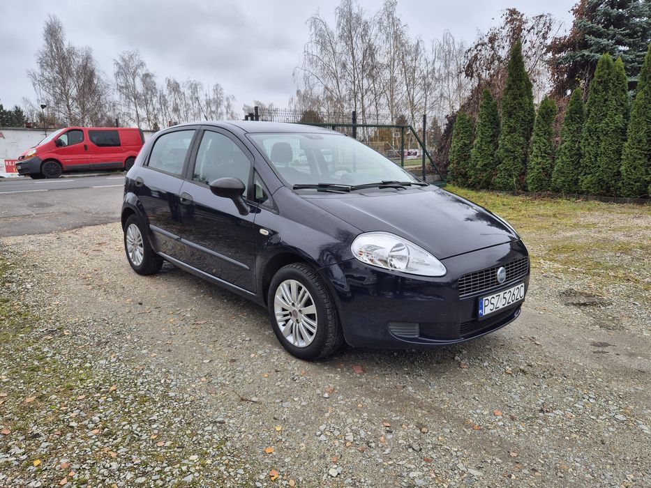 Fiat Grande Punto 1.2 benzyna_5drzwi_2006r_Sprawny do jazdy