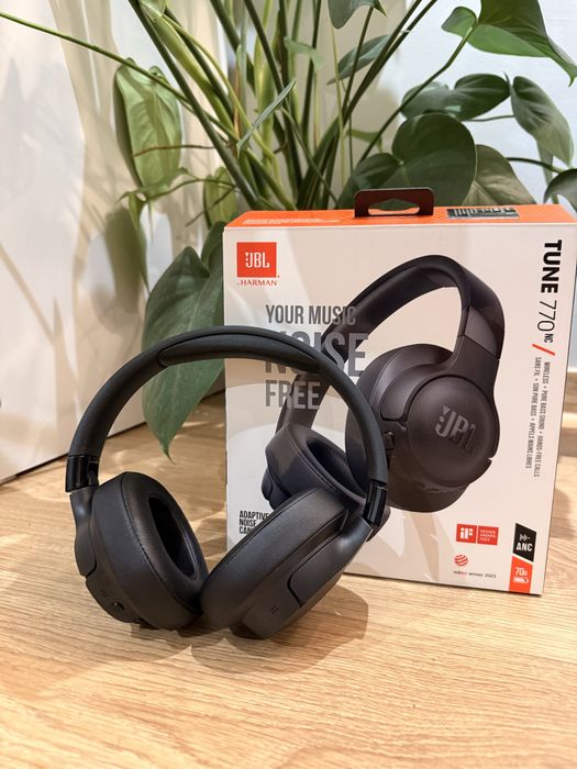 Słuchawki nauszne JBL Tune 770NC ANC Czarny