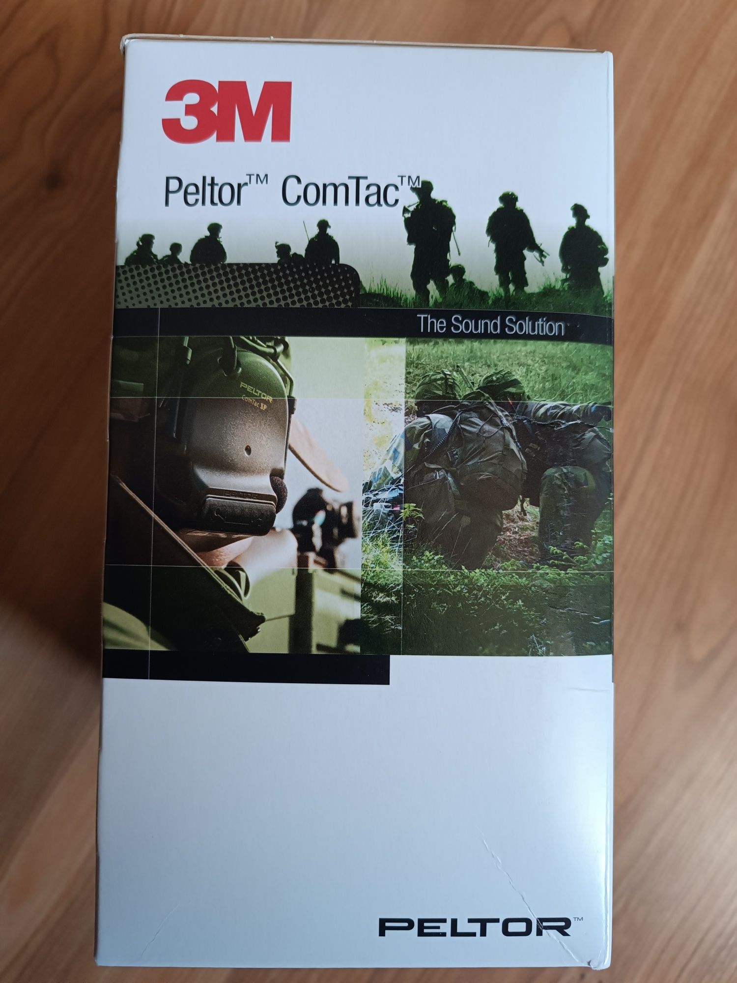 Тактичні навушники Peltor Comtac XPI