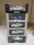 Lote miniaturas Porsche Carrera Cup 1/43