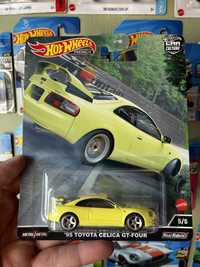 Hot wheels premium 95 Toyota Celica gt-four