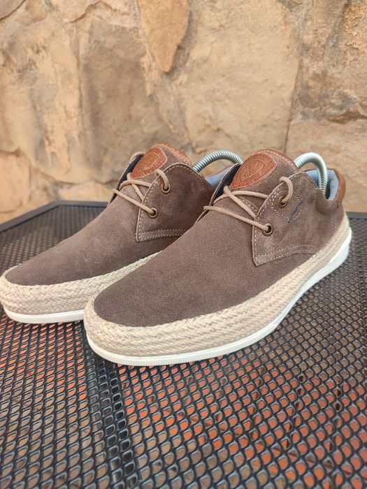 Кожанные мокасины Frank Walker 41,5 размер (оригинал Германия)