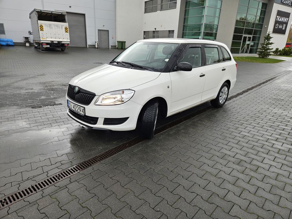Skoda fabia super opcja polecam