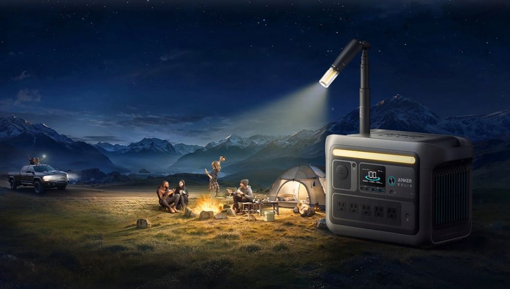 Зарядна станція Anker Solix C800X / 1200 Вт / 768 Вт⋅год / LiFePO4 (A1