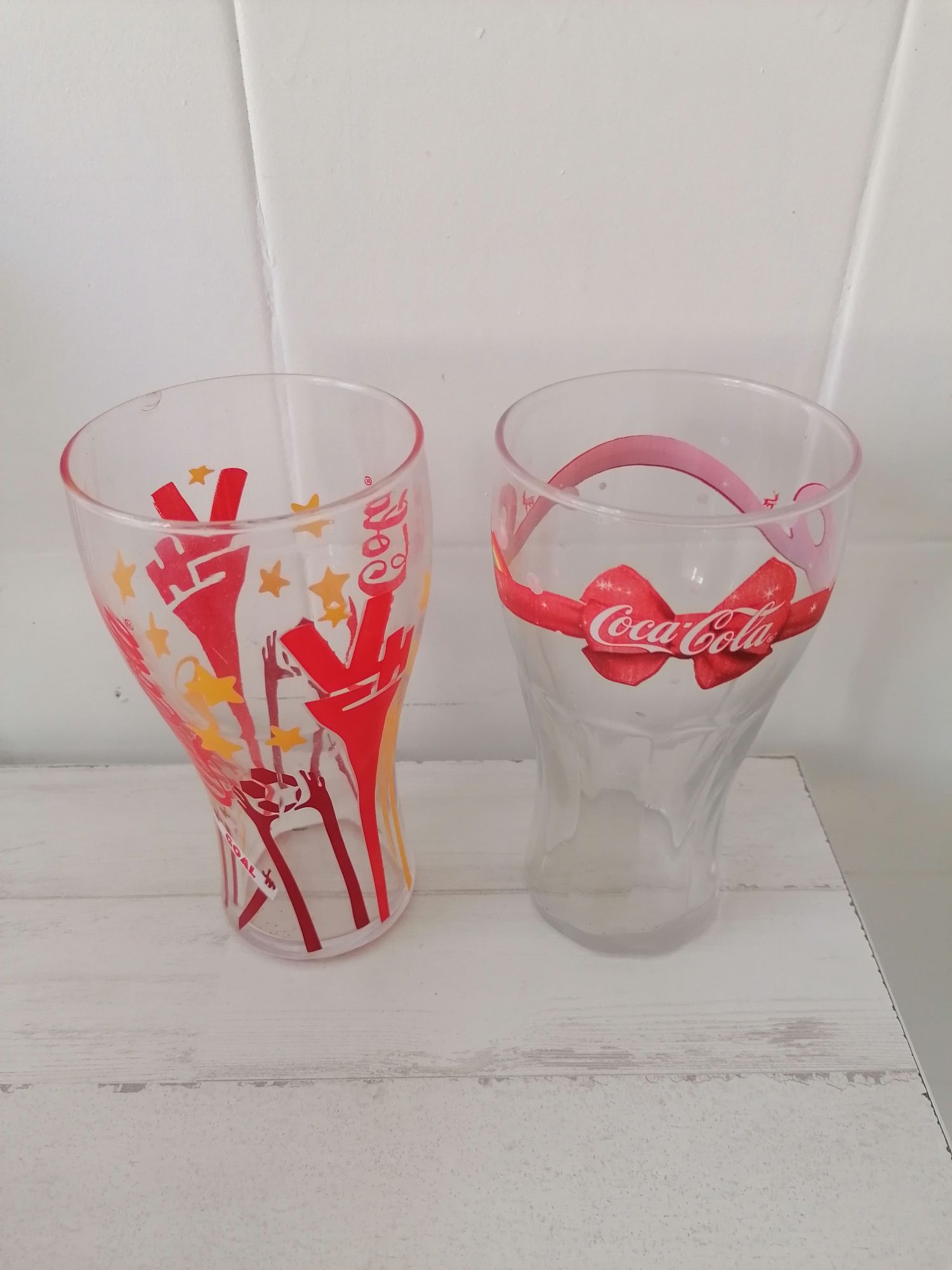 Conjunto Coleção Copos Vidro Coca-Cola