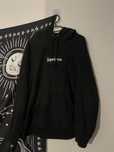 Supreme Box Logo Black on Black FW17 size Large