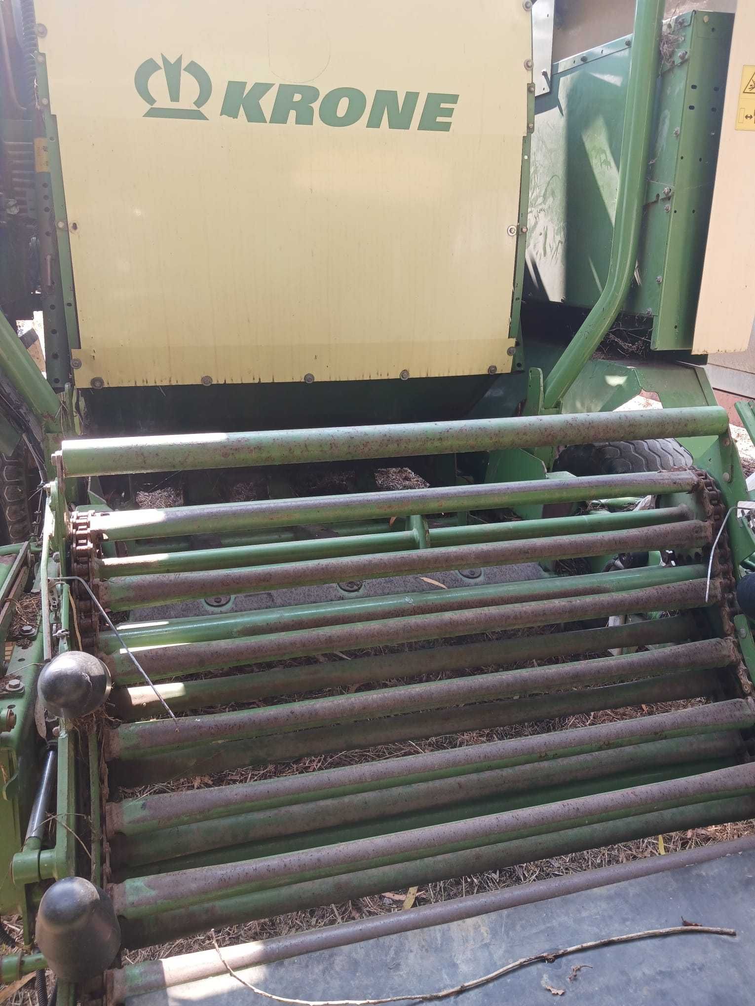 Enfardadeira Krone