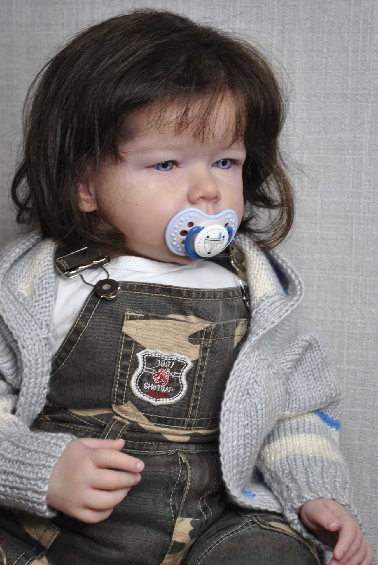 Duża lalka reborn 70 cm Jola Surmacz