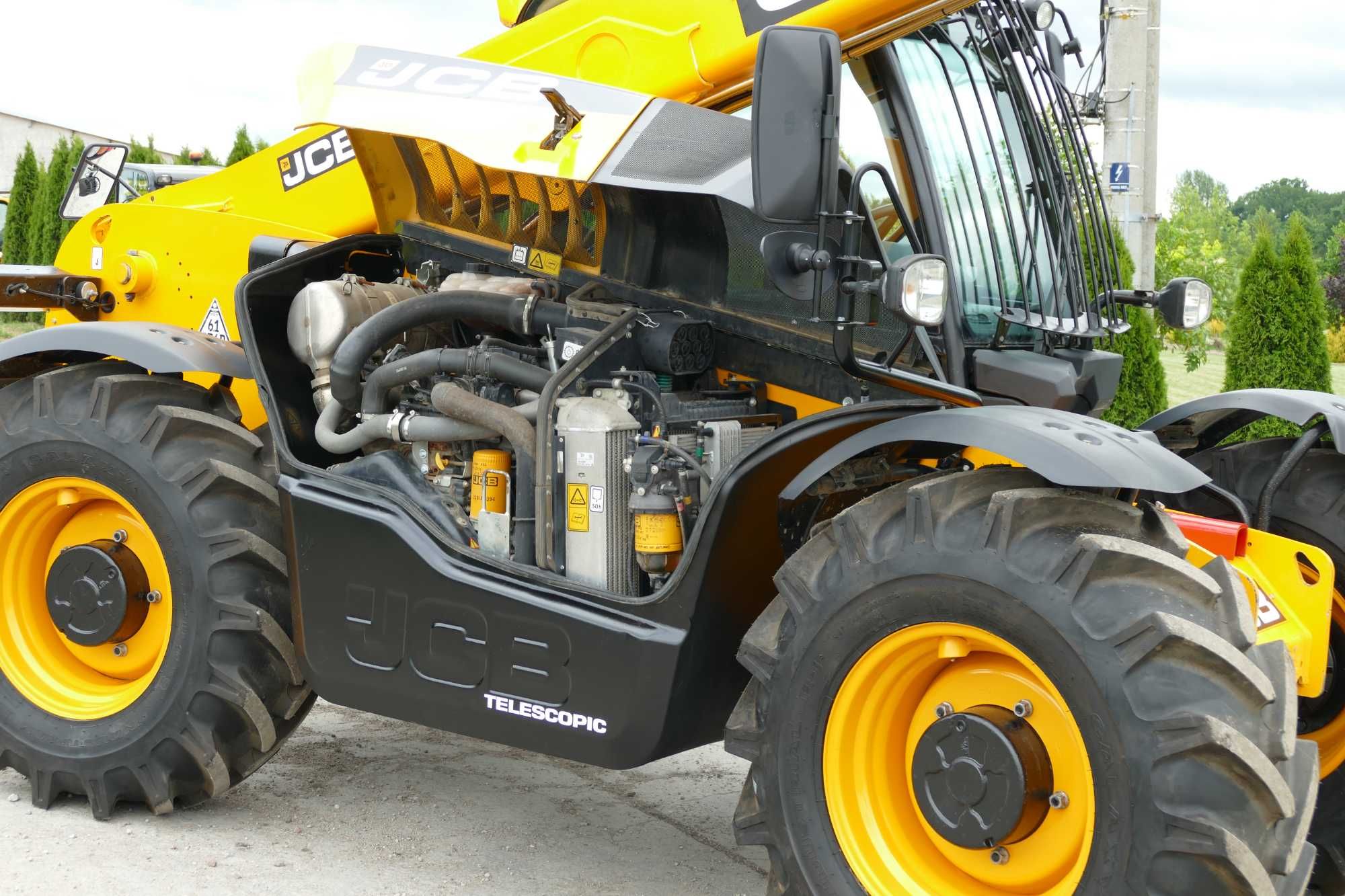 ładowarka teleskopowa jcb 531 70