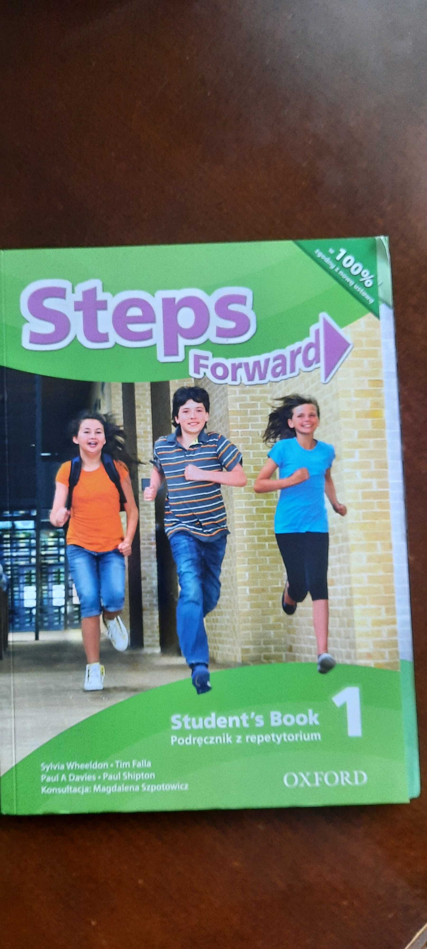 Steps forward 1 podręcznik z repetytorium,  oxford