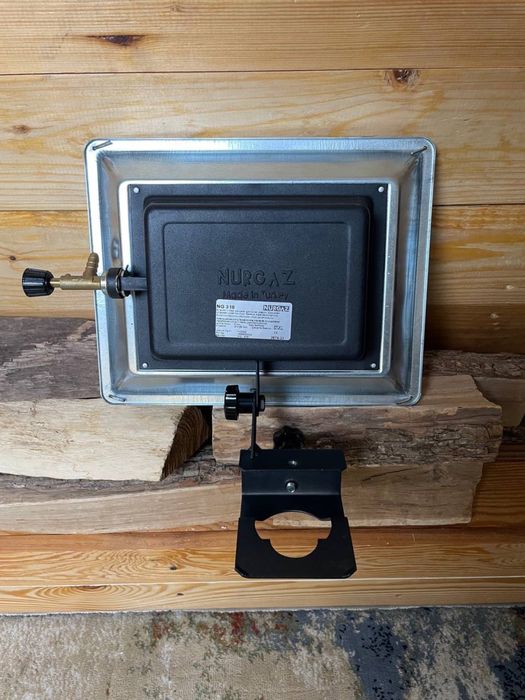 НАЙАКТУАЛЬНІШИЙ Керамічний Газовий Обігрівач Nurgaz NG-310