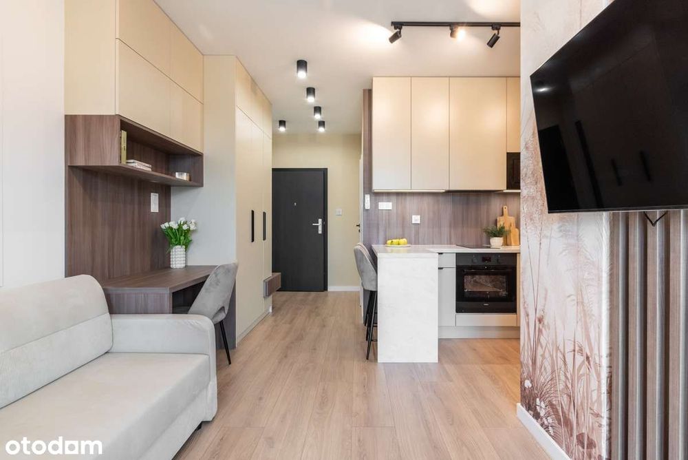 Nowe mieszkanie | Wiślane Tarasy 2.0 | ul. Grzegórzecka | 28 m²