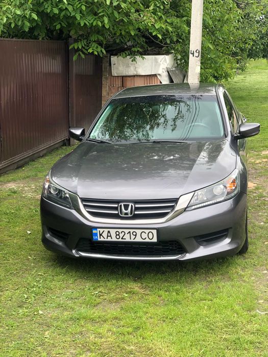 HONDA ACCORD 2012 2.4 бенз