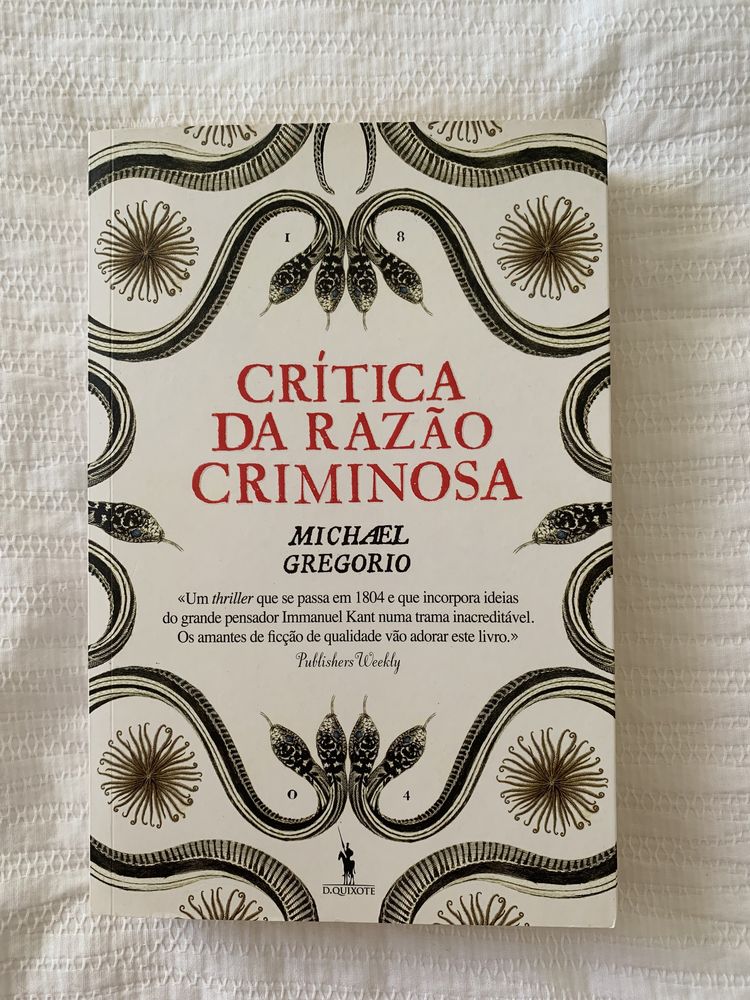 Crítica da Razão Criminosa, Michael Gregorio