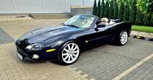 Jaguar XK8 XK8 Cabrio Lifting 4.2 V8 Europa Zarej. w PL Stan Perfekcyjny