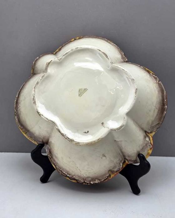 Art deco ceramika z lat 1920 - 1938 misa i wazon