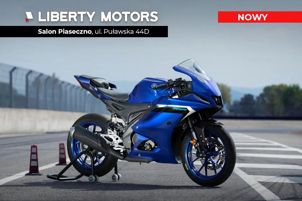 Yamaha YZF Yamaha R125 2025 Nowy! Leasing! Kredyt!
