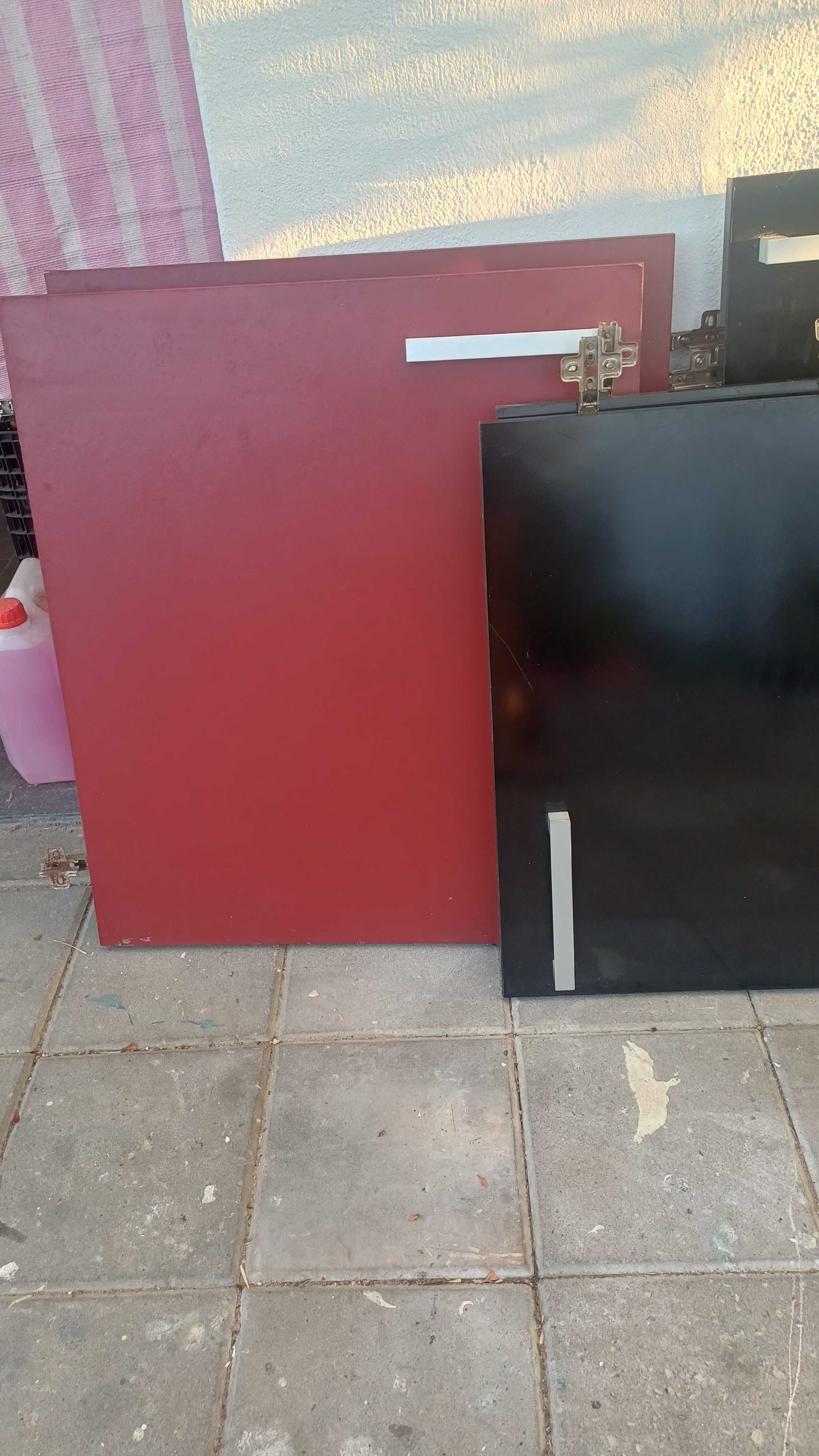 Portas de cozinha semi novas