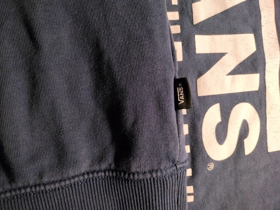 Hoodie vans azul escuro