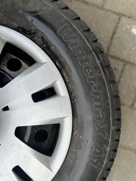 Kola zima opel mokka astra j 5x105 215/65/16