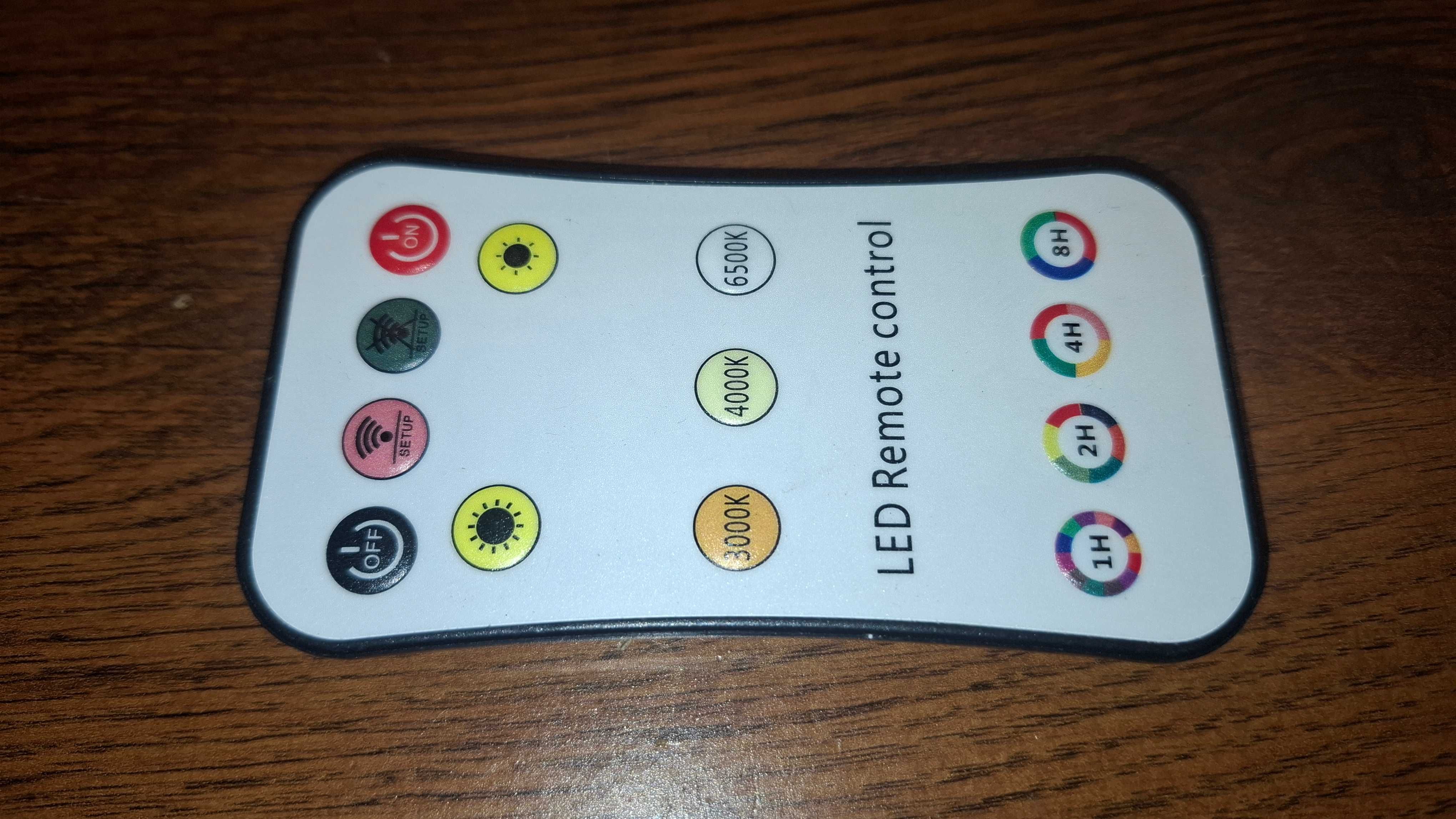 Pilot Uniwersalny - LED - RGB