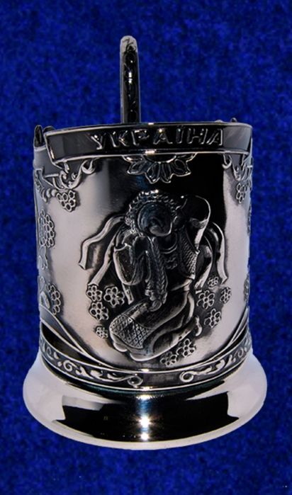 Подстаканник. Підсклянник.