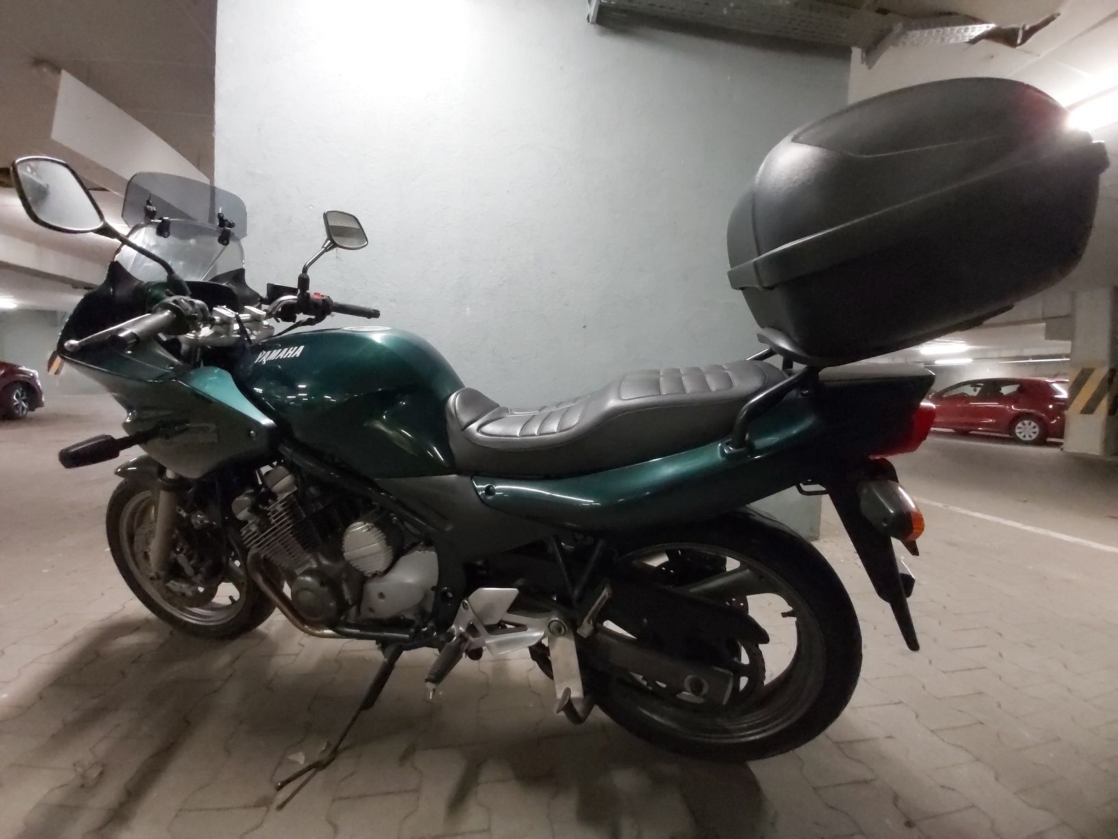 Yamaha xj  600S  po lifcie 1999
Rok 1999