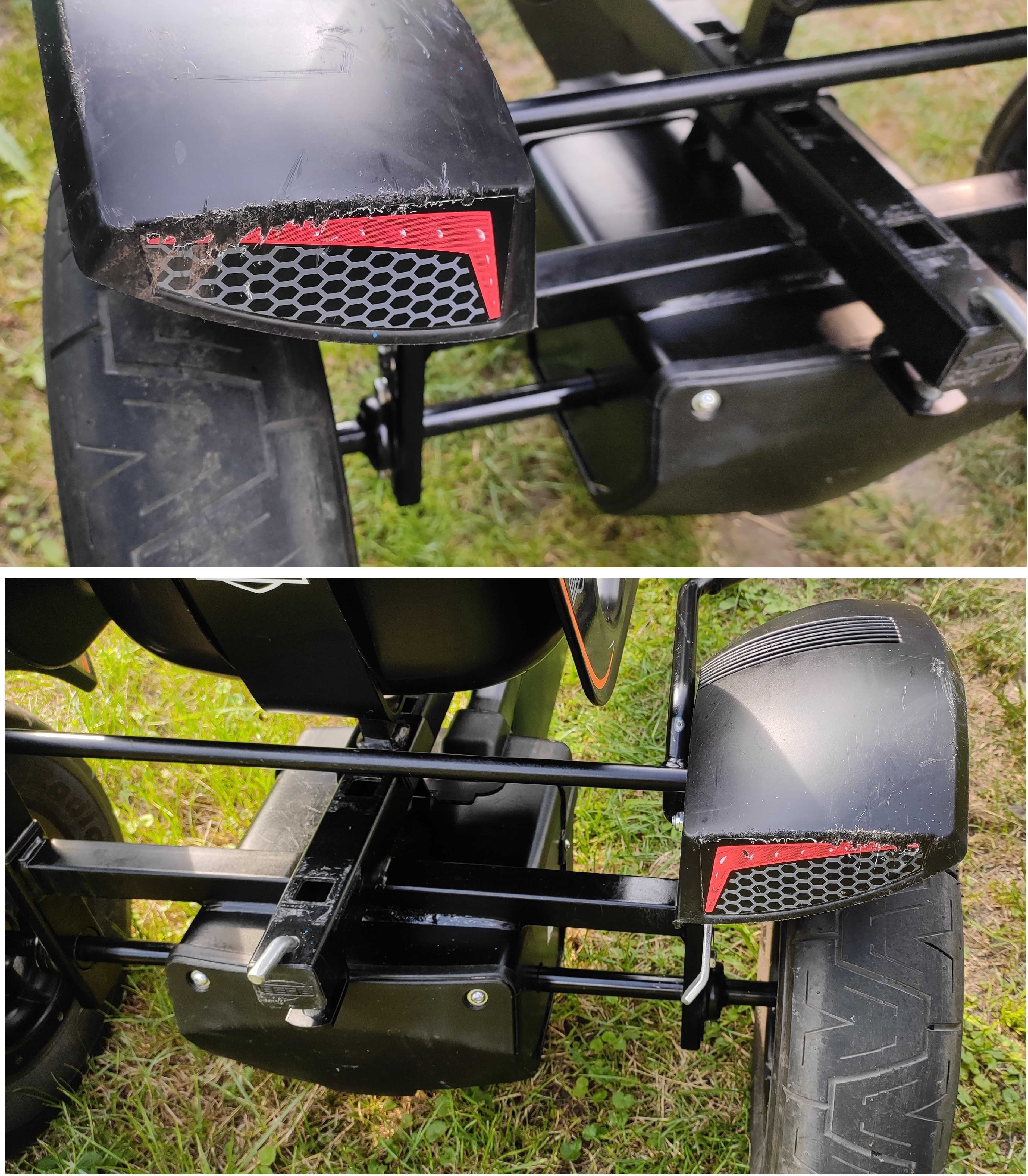 Gokart BERG Black Edition BFR