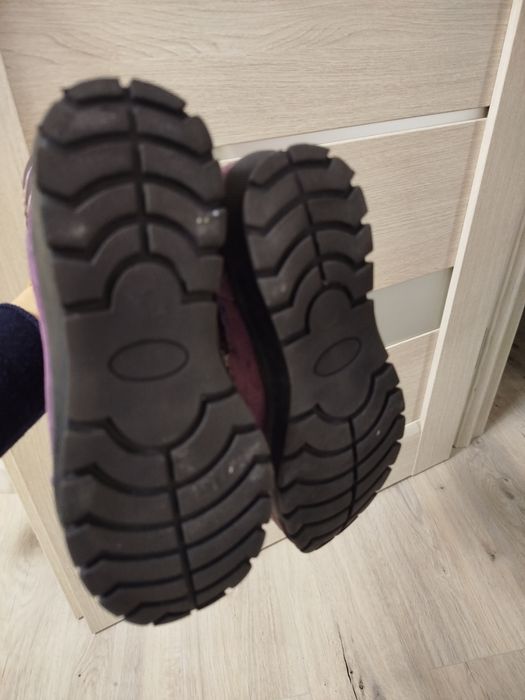 Зимові чобітки для дівчинки