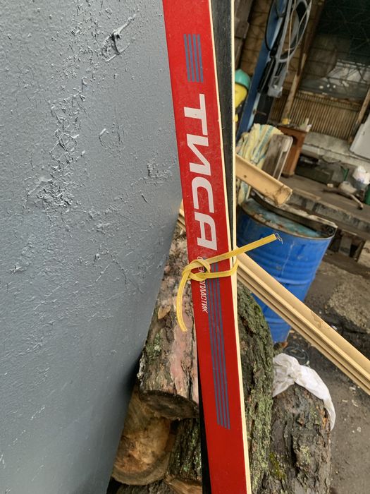 Лыжи Тиса Fisher