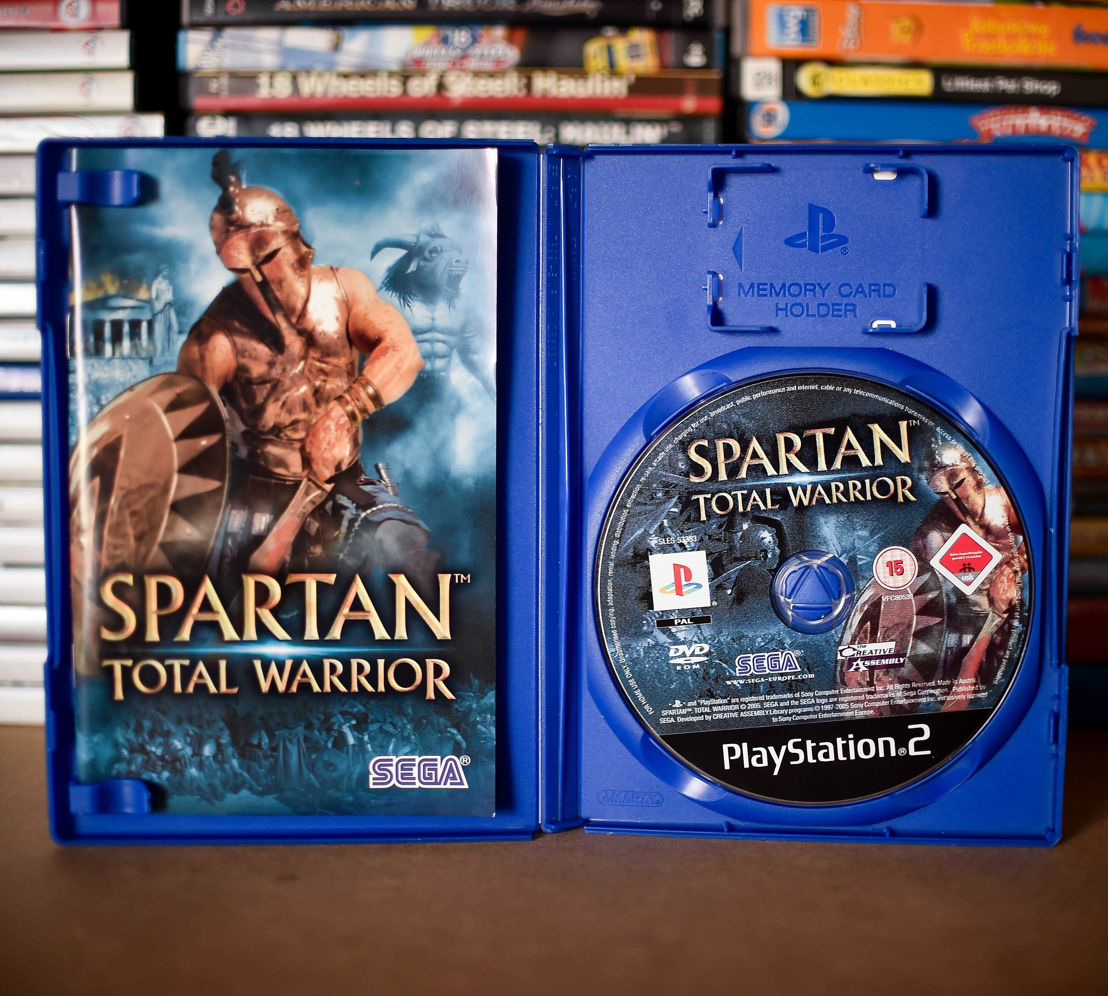 PS2 # Spartan Total Warrior