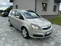 Opel zafira 1.9D 2007r 7osób