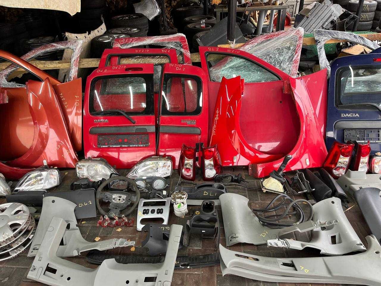 Розборка DACIA LOGAN (2004-2012) Запчастини Б/У