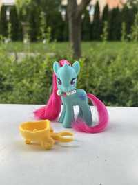 My little pony Snowcatcher kucyk figurka unikat