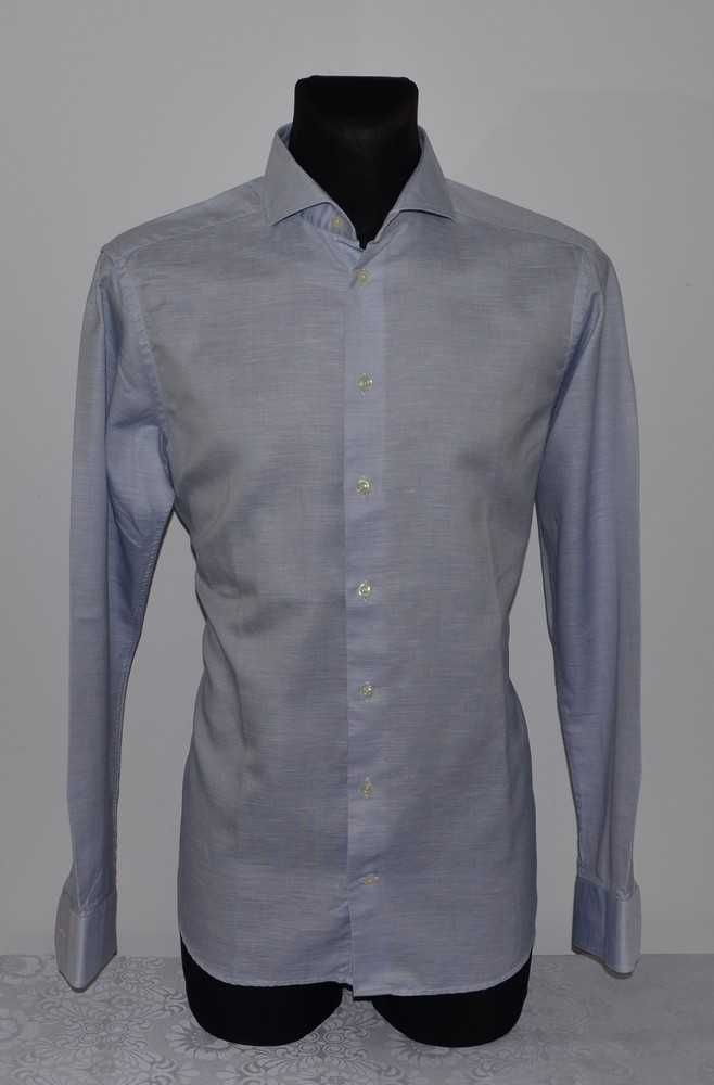 Eton Slim elegancka koszula  z lnem _ M