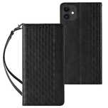 Magnet Strap Case etui do iPhone 13 mini pokrowiec portfel + mini smyc