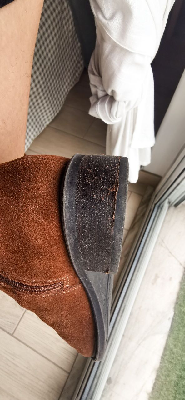 Botas castanhas Aldo