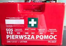 Nowa apteczka K-15 z wyposażeniem