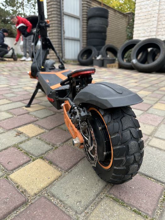 70 км Електросамокат KUGOO KIRIN G2 max New куго  (1200 Вт; 21 А/год;