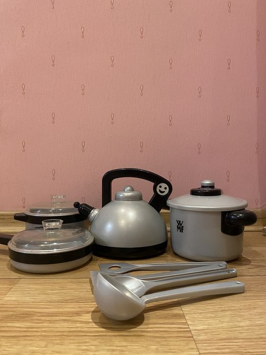 Іграшковий кухонний посуд для дітей, набір