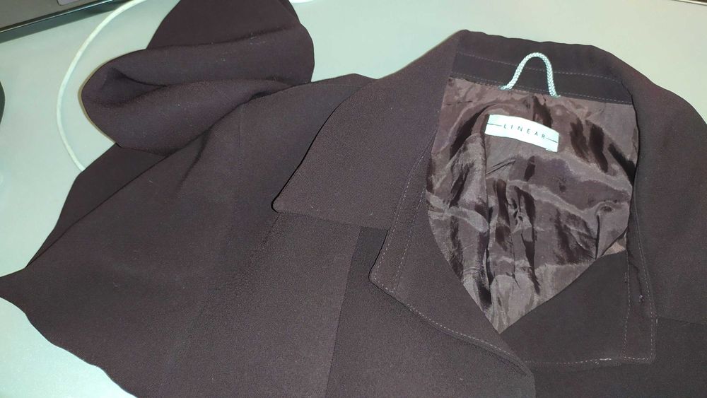 wdzianko marynarka  rozmiar 42 L / XL
z apaszką