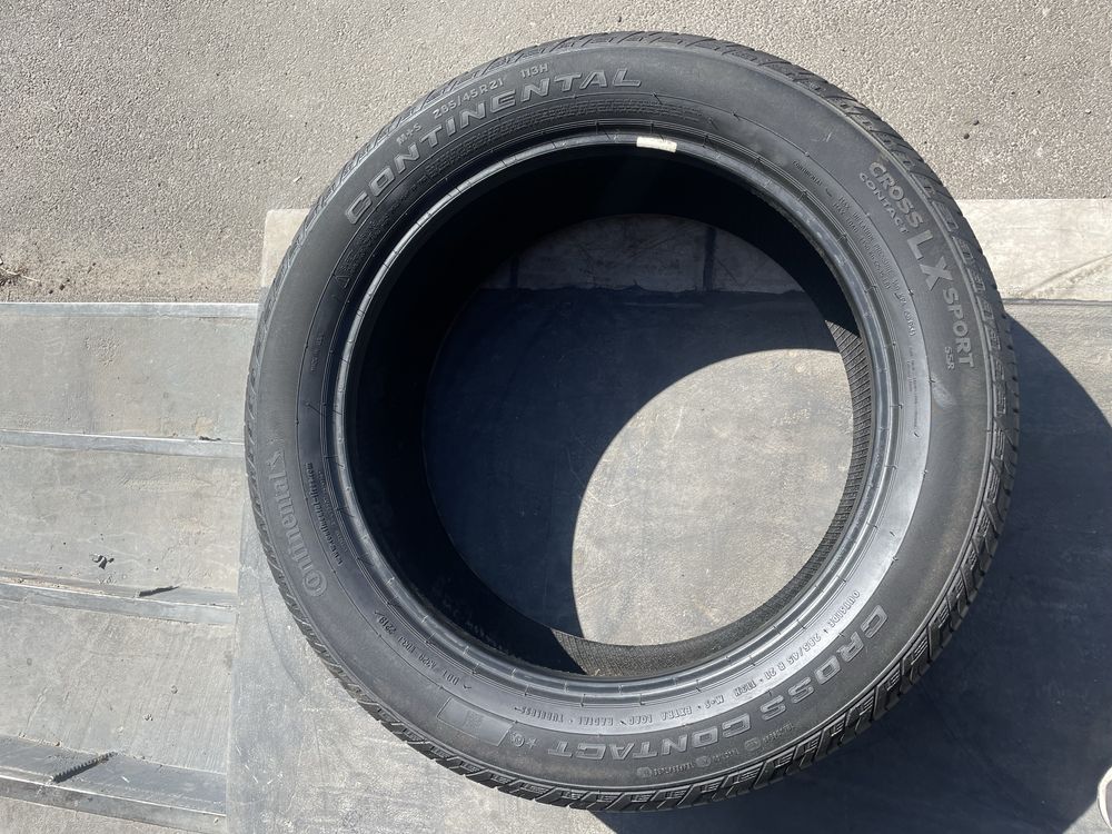 285/45/21 continental crosscontact lx